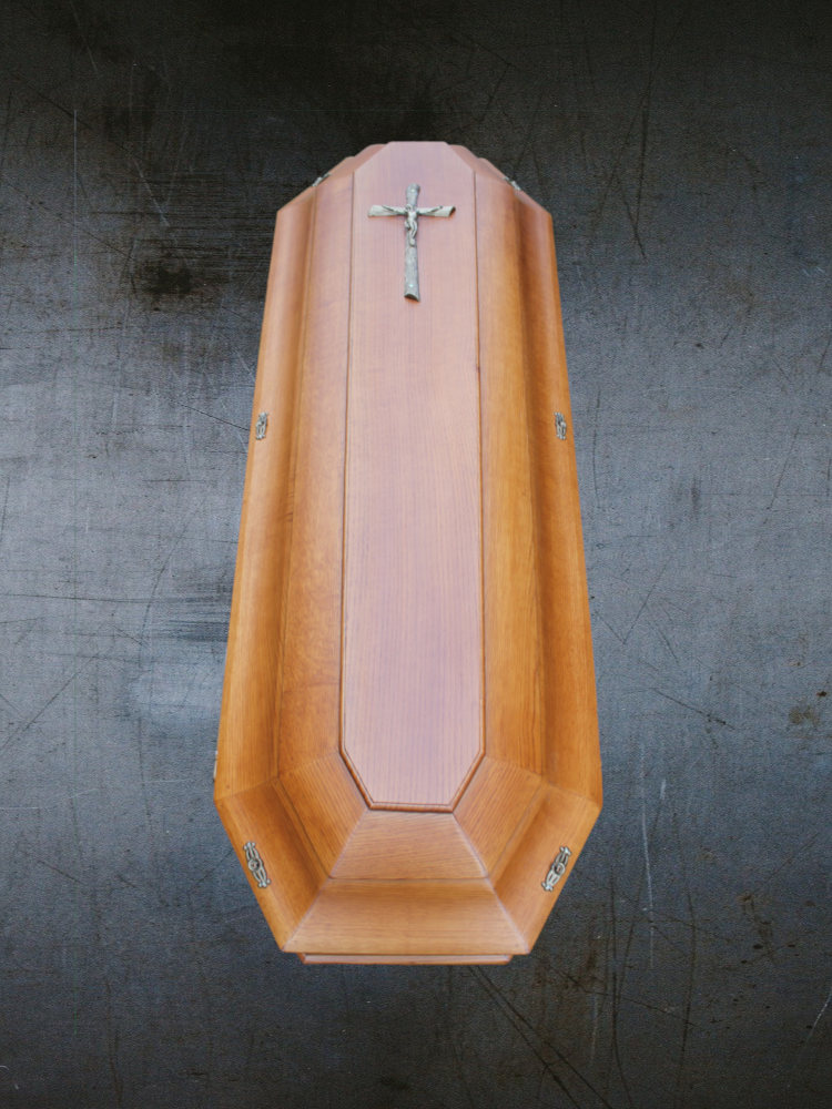 Zakład pogrzebowy Azalia trumna