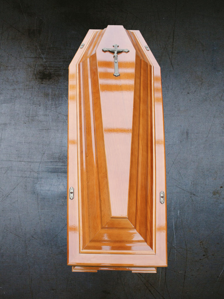 Zakład pogrzebowy Azalia trumna