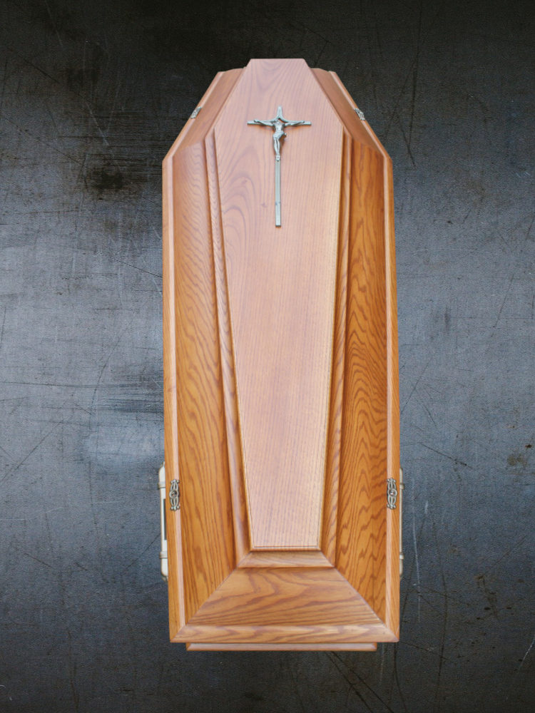 Zakład pogrzebowy Azalia trumna