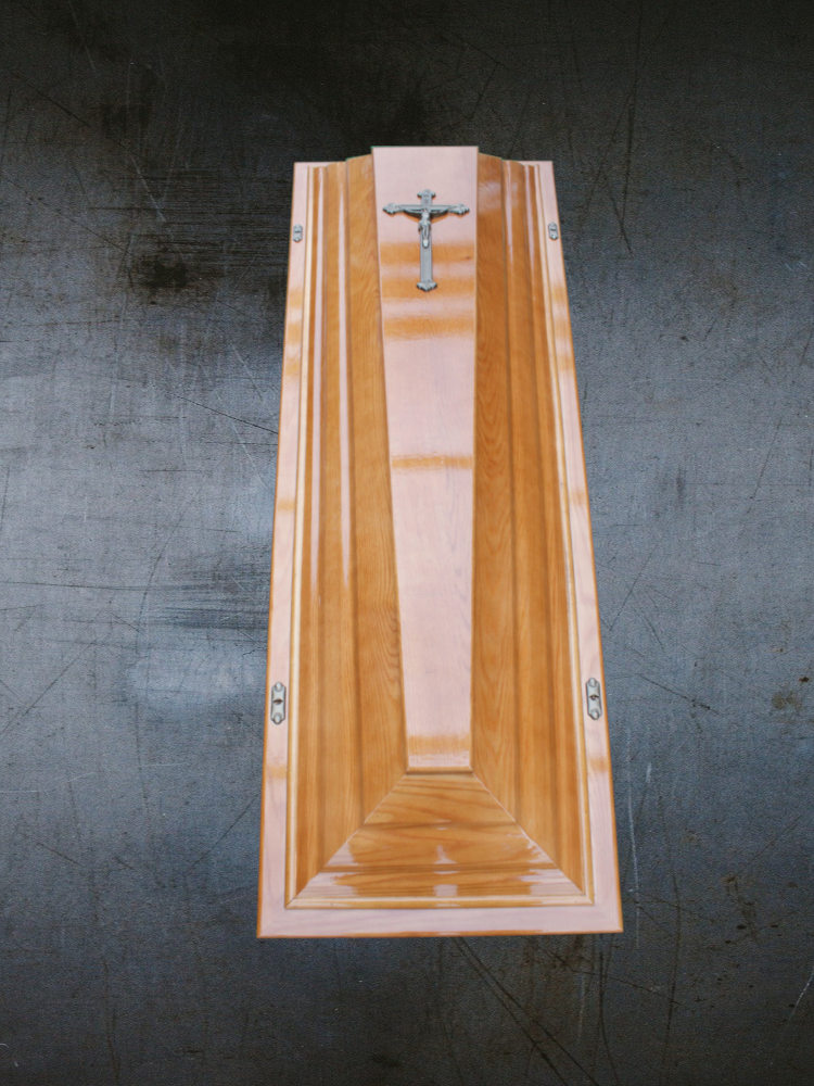 Zakład pogrzebowy Azalia trumna