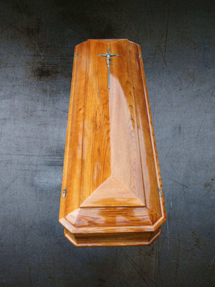 Zakład pogrzebowy Azalia trumna